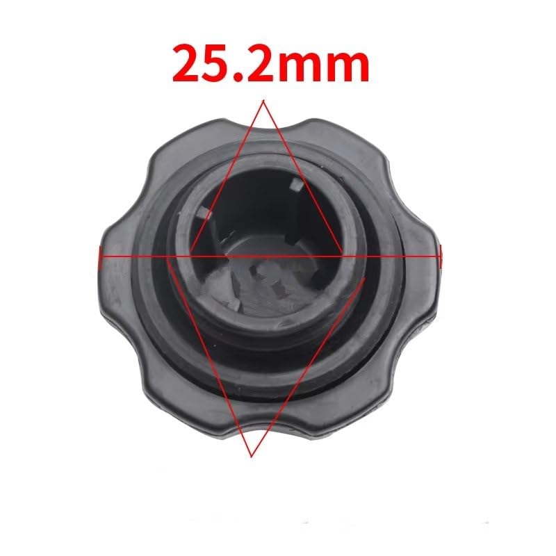 Tapón de llenado de aceite de motor Para Mazda 3/2 Para MPV Para LV Para LW 323/626 Para Premacy Tapa Llenado Aceite Aceite Motor Accesorios Repuesto 0453-10-250