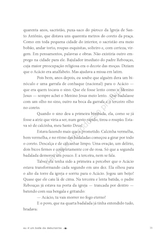 Pelo buraco da fechadura eu vi um baile de debutantes