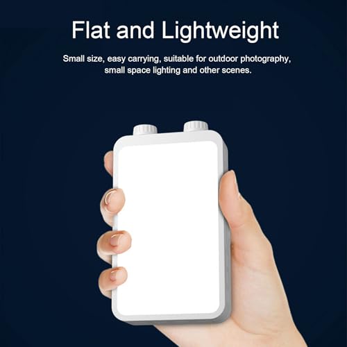 Conférence Lumières Selfies RVB 40W éclairage grand angle 120° rechargeable
