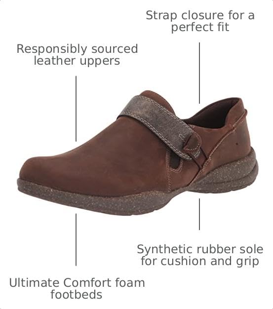 Image of Clarks Womens Roseville Dot