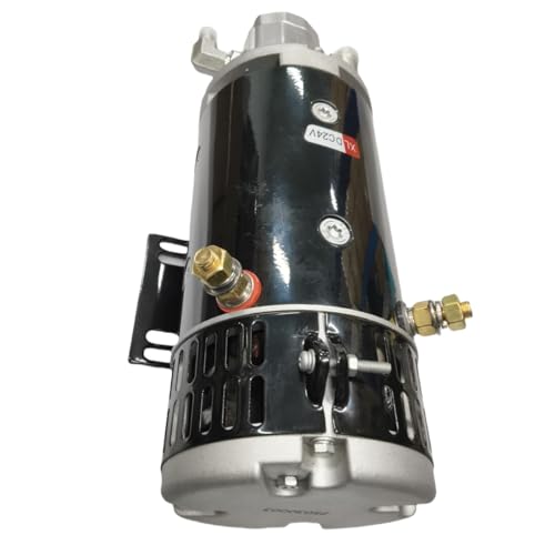 Image of 161936 161937 24VDC Motor and 4.3CC Hydraulic Pump Assembly Used for Skyjack Scissor Lifts SJIII3215, SJIII3219, SJIII3220, SJIII3226, SJIII4620, SJIII4626, SJIII4632