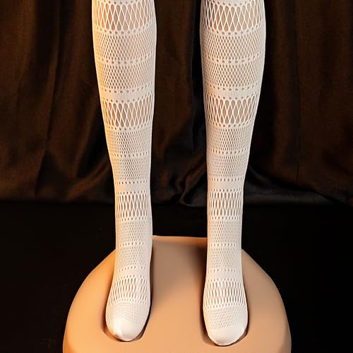 Fishnet Stockings Tights For Women Sexy Black Patterned Thigh High Stockings Fishnet Leggings Pantyhose4