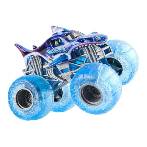 Monster Jam 2025 Official 1:64 Diecast Truck Collide-a-Scope Megalodon