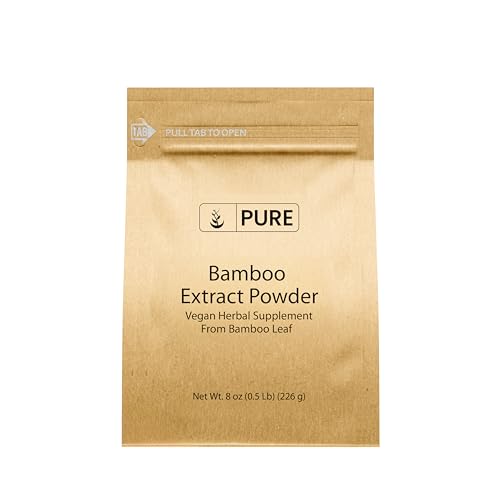 Pure Original Ingredients Bamboo Extract (8oz) Non-GMOm Gluten-Free, Herbal Supplement Pure Original Ingredients Bamboo Extract (8oz) Non-GMOm Gluten-Free, Herbal Supplement