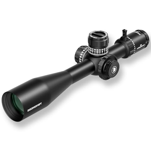 DISCOVERYOPT XED 6-36x56mm PRS Rifle Scope FFP 1/4MOA
