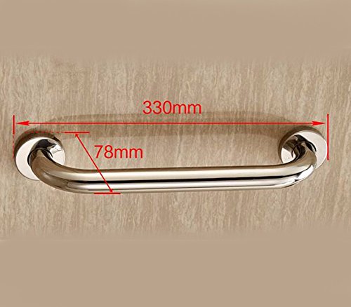 QPSSP QPSSP Bad, Edelstahl - Bad Armlehne, Einheitlichen Silberweiß