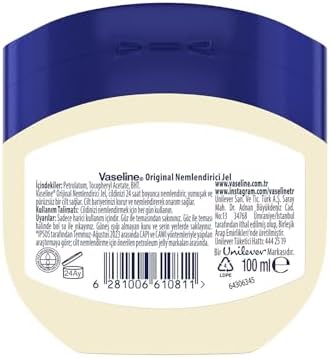 Vaseline Nemlendirici Jel Original 100 ml - Görsel 7