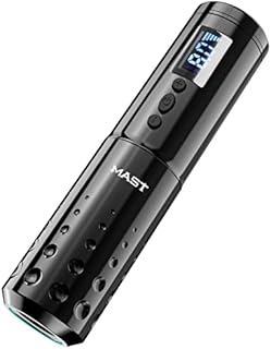 Mast Tattoo Pen Machine Wireless Battery LCD Display Rotary Tattoo Machine (3.5MM STROKE)
