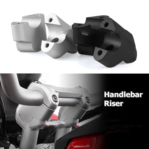 Accessoires guidon réhausseur pour moto Ducati Multistrada V4 S - 2