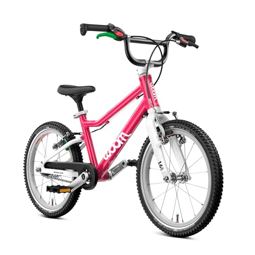 Image of woom GO 3 & GO 3 AUTOMAGIC Kids Bike, 16 Inch Lightweight, Ages 4-6