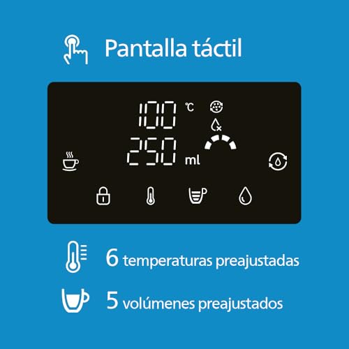Miniatura 4 de Philips Estación De Agua, Dispensador De Agua Caliente Filtrada, Capacidad De 2,2 L, 6 Preajustes De Temperatura, Pantalla Táctil