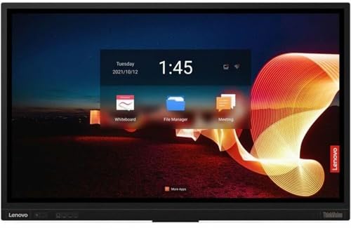 Image of Lenovo ThinkVision T65 65 inch Monitor,3840x2160 Resolution, 8ms Response Time