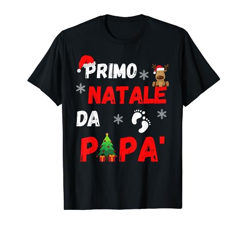 Primo Natale da Papa' Baby In Arrivo Futuro Padre Regalo