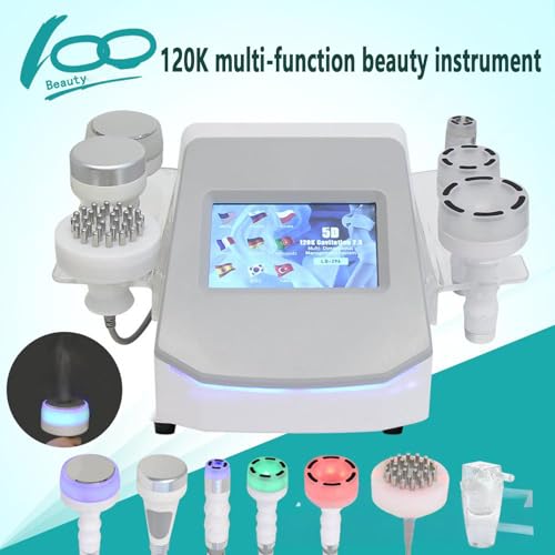Machine amincissante à cavitation 120k appareil anti-cellulite de modelage corporel
