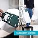 Genuine Simplicity S10 Freedom HEPA Vacuum Cleaner Bags, Odor-Fighting and Charcoal-Infused Vacuum Bags, Six Vacuum Bags for Simplicity Freedom Included