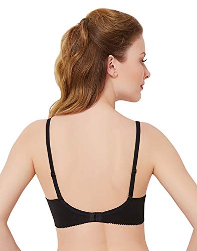 Image of Amante Lace Padded Non-Wired Full Coverage T-Shirt Bra
