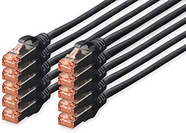 Digitus DK-1612-030/Y Kabel Krosowy, Żółty, Cat-6-3 m
