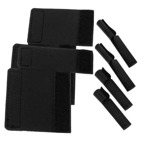 BESTonZON 6pcs Trombone Pu Protector Hand Trombone Accessories Neck Guard Pad for Trombone