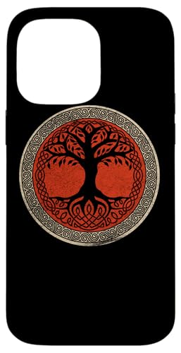 Viking Tree Yggdrasil Odin Wotan Norse Mythology Valhalla Case for iPhone 14 Pro Max
