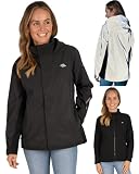 Valkental 3in1 Jacke Damen, Reflektierend & Wasserdicht