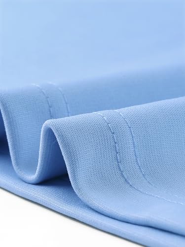 Robe de bureau décontractée et chic au col bateau pour femme active - 5