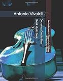  Antonio Vivaldi - L\'estro Armonico, Concerto in D Minor & Concerto 2 Op.27 - Orchestra: Double Bass Sheet Music Book