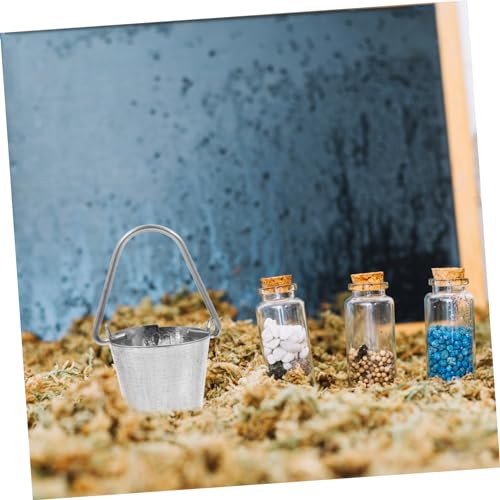 Buying Guide Kisangel 4pcs Mini Bucket Flower Pot Stand Child