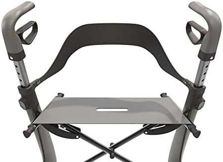 Backrest for The Carbon Overland rollator from byACRE, Dark Gray - Image 3