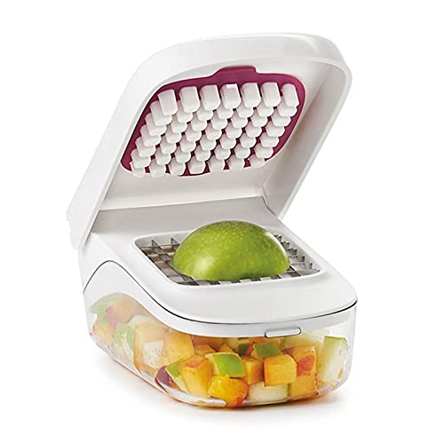 Mandolina manual para cortar frutas y verduras miniatura 2