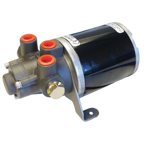 Boat Autopilot Pump Gear Pump 10 Cubic Inch To 15 Cubic Inch Capacity 1 Liter Per Minute Flow Rate 12 Volt DC 5 Ampere Floor Mount