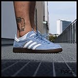 adidas Handball Spezial, Men's Fitness Shoes, Blue, Azucen, Ftwbla, Gum5 0, 9 UK (43 1/3 EU) - Image 2