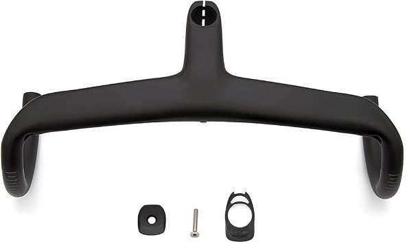 High Performance T800 Carbon Fiber Drop Bar for Road Bikes Integrated Handlebar for 28 6mm Forks 350g Weight 100x380mm