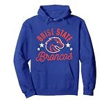 Boise State University BSU Broncos Logo Pullover Hoodie