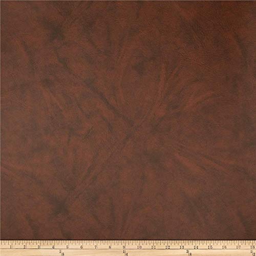 Alpine Omega Vinyl Brown, Fabric by the Yard