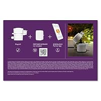 LEDVANCE SMART+ LED OUTDOOR PLUG UK Funksteckdose ZigBee 14,4 cm Weiss – Ansicht 6