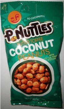 P-Nuttles Butter Toffee Variety (Pack of 2) (Coconut Butter Toffee)