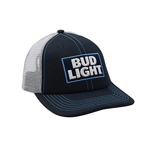 Bud Light Basic Beer Snapback Trucker Cap - Thumbnail 3