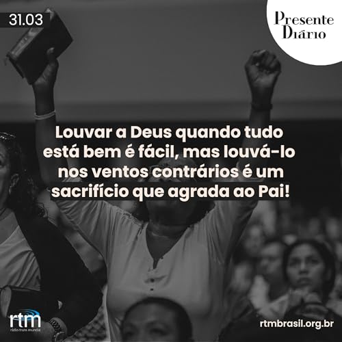 Sacrif&iacute;cio de louvor