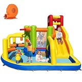 Umbalir 9-in-1 Inflatable Obstacle Bounce House