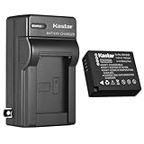 Kastar 1-Pack Battery and AC Wall Charger Replacement for BP-DC15 Battery, BC-DC15 Charger, D-Lux Type 109, D-Lux 7, D-Lux 8, C-Lux Digital Cameras