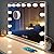 Kottova Vanity Mirror with Lights,Makeup Mirror with Lights, Hollywood Lighted Mirror with 15 Dimmable LED Bulbs,3 Colors Modes,Touch Control,USB Charging Port,Metal Frame,White