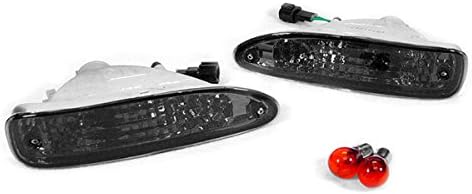 DEPO Smoke Bumper Signal Lights fit for 1991-1994 Nissan 240SX / 180SX S13.