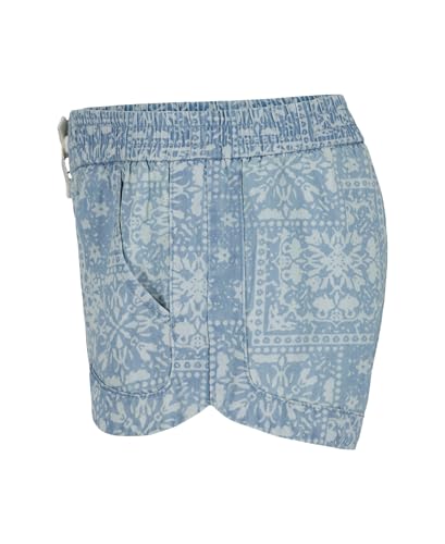 Image of Billabong Girls' Mad for You Elastic Waist Pull-on Shorts, Side Seam Pockets, Casual & Comfortable