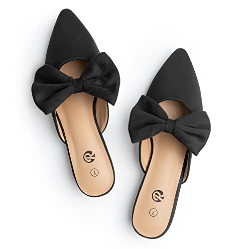 Rekayla Women’s Mules Black 07 #TOP1