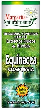 Miniatura 2 de Compuesto de equinácea. Fortalece el sistema inmunológico  Margarita Naturalmente