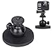 Produktbild YUN ATY for GoPro Hero 06.08 Car Saugnapf-Halterung Sport Kamera-Zubehör, Stil: Einzel-Saugnapf (Schwarz) (Color : Black)