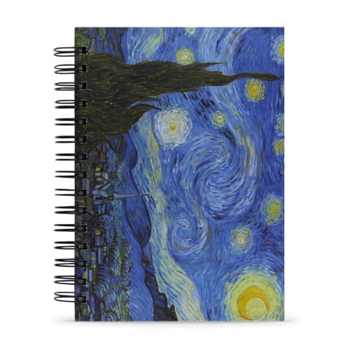 Planner Semanal "Noite Estrelada" Capa Dura, 156 Folhas, 52 Seman...