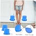 BESPORTBLE Balancing Stilts for Boys and Girls Sensory Seeking Toys Outdoor Boy Girl Toys Jumping Stilts Plastic Buckets Early Education Sports for Garden Playground Random Color