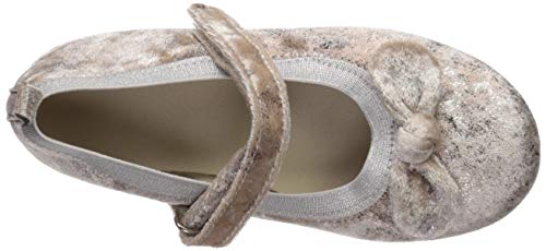 Baby Deer Girls Jaclyn Dress Shoe Mary Jane Flat, Taupe, 9 Toddler #TOP4