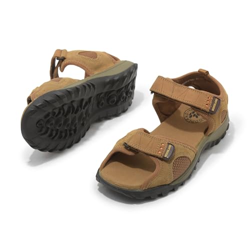 Image of Woodland Men's Leather Sandal